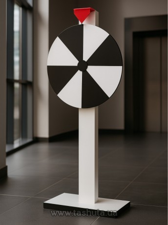Koło fortuny na podporze z płyty wiórowej, średnica koła 1200mm
