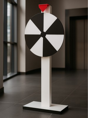 Wheel of Fortune on Chipboard Base, Wheel Diameter 700mm