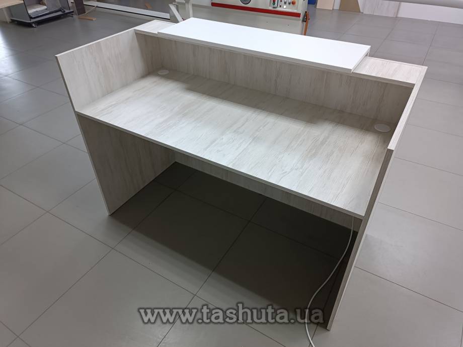 Modular Front Desk, Registration Desk, 120x110x74cm