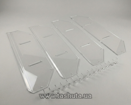 Экран-отбойник для потолочного кондиционера 570х570мм