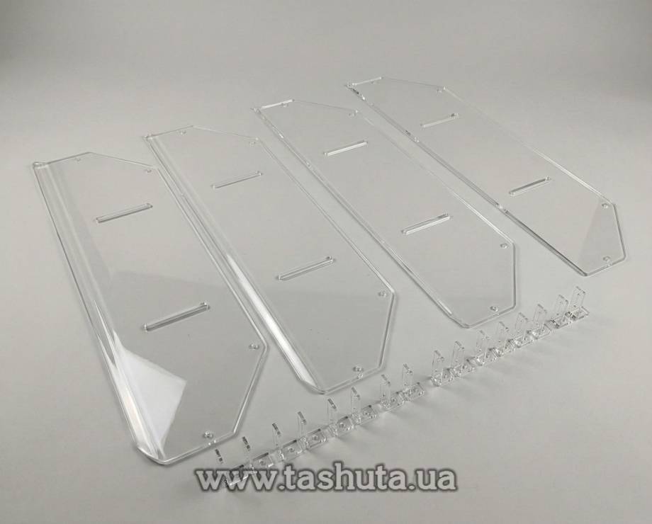 Deflector Screen for Ceiling Air Conditioner 570x570mm