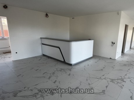 Lada recepcyjna, lada rejestracyjna, 270x110x130cm