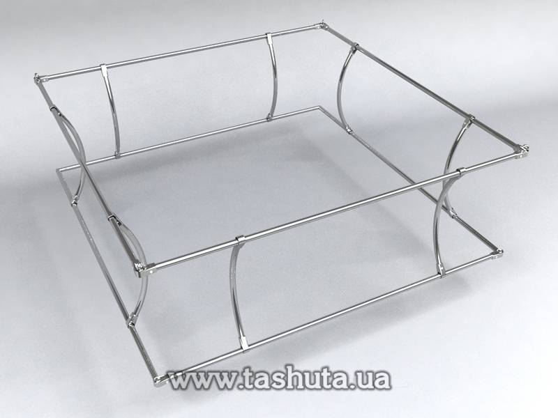 Підвісний рекламний дисплей (квадрат), 1,5х0,8 м
