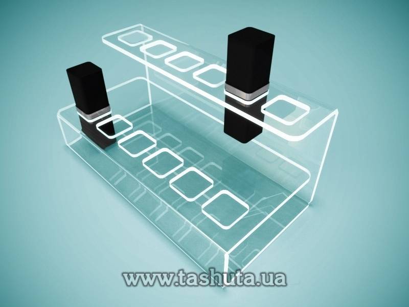 Lipstick Display for 12 pcs, 180x75x85mm