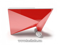 купить по низкой цене Стійка ресепшн "Diamond", 190х110х63cм в Киеве