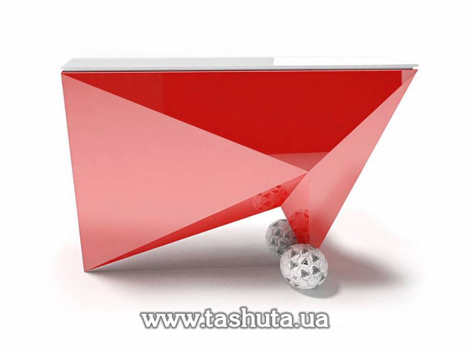 Стійка ресепшн «Diamond», 150х110х63см