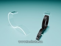 Podstawka pod pasek z miejscem na cenówkę, 35x180 mm