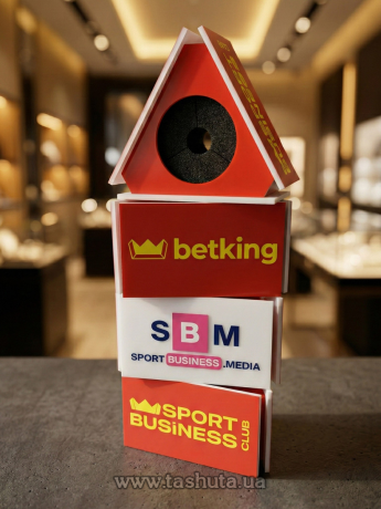 Насадка на микрофон с логотипом треугольная