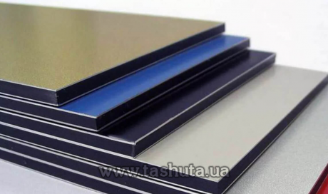 Фасадна табличка з композитного матеріалу 850х600 мм