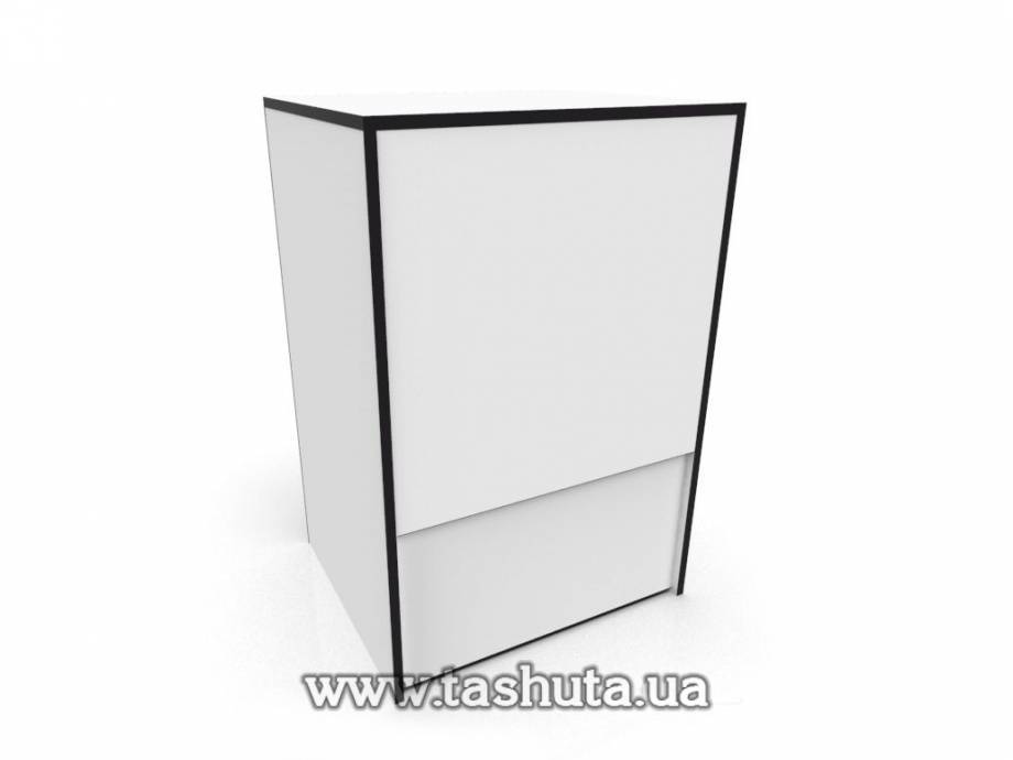 Solid Shop Counter, Size 50x90x50cm
