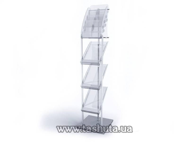 A4 Brochure and Leaflet Stand