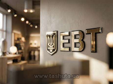 Комбинированные буквы из различных цветных акрилов, H=100мм