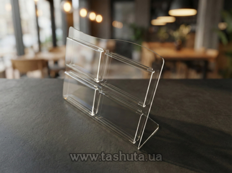 Подставка под визитки 90х50мм х 4 шт