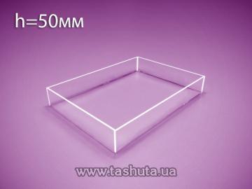 Acrylic Container, Box 310x430x50mm