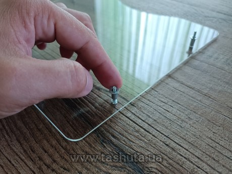 Tablica z pleksi na 2 kieszenie 550x430 mm