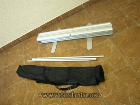 Рекламный стенд Roll-Up (ролл ап), Standart 1000x2000 мм