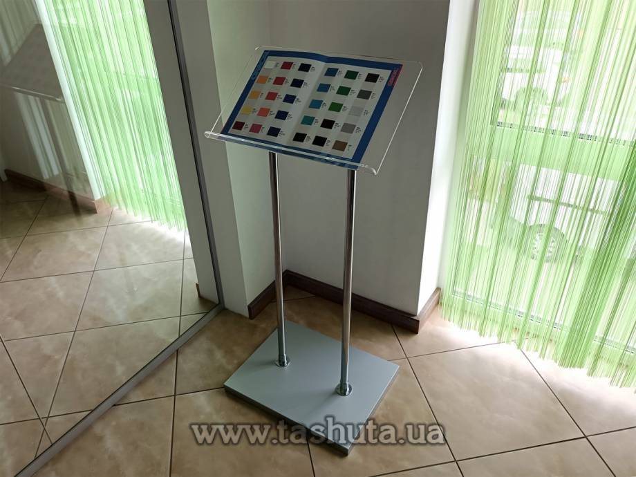 Outdoor Menu and Literature Stand, A2 Format