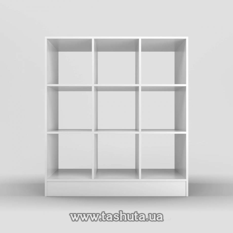 Office Partition Shelving Unit 110x120x35cm