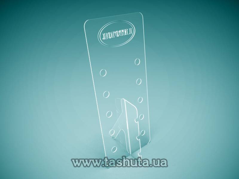 Acrylic Eyewear Display with Your Logo for 5 pcs