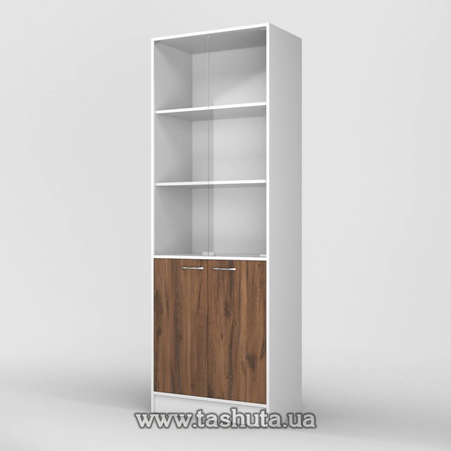 Шафа для документів (скло) 70х200х35см