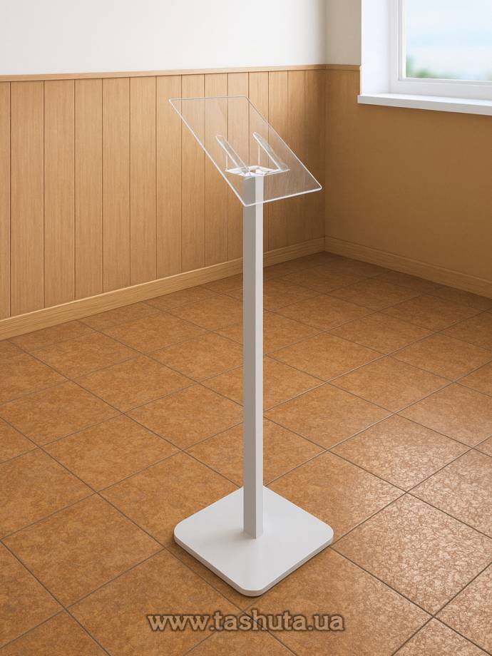 Information Stand with A4 Acrylic Pocket