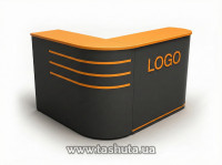 купить по низкой цене Кутова касова стійка ресепшн, 155х100х120 cм в Киеве