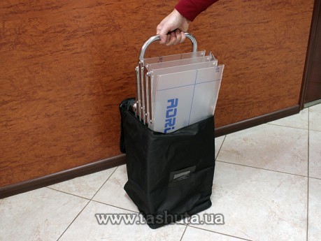 Stojak na ulotki podłogowy LD11, 230x145x290mm