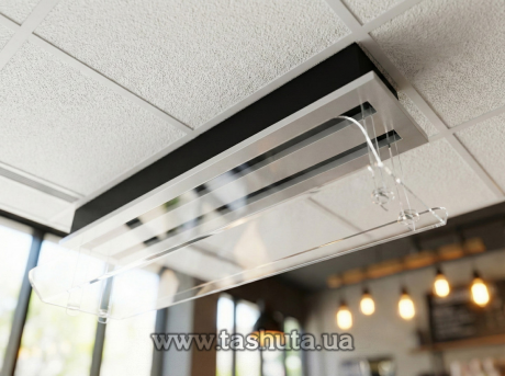 Экран для прямоугольного диффузора размером 400х600мм