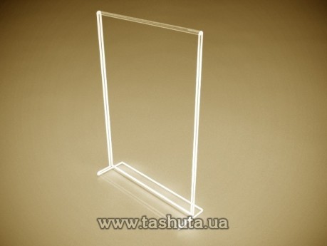 Stołowy menu holder A6 (105x148), typu T