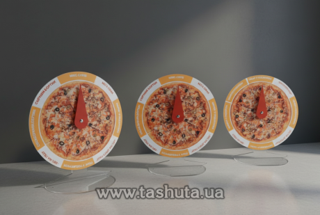 Колесо удачі на стіл з акрилу, діаметр колеса 300мм