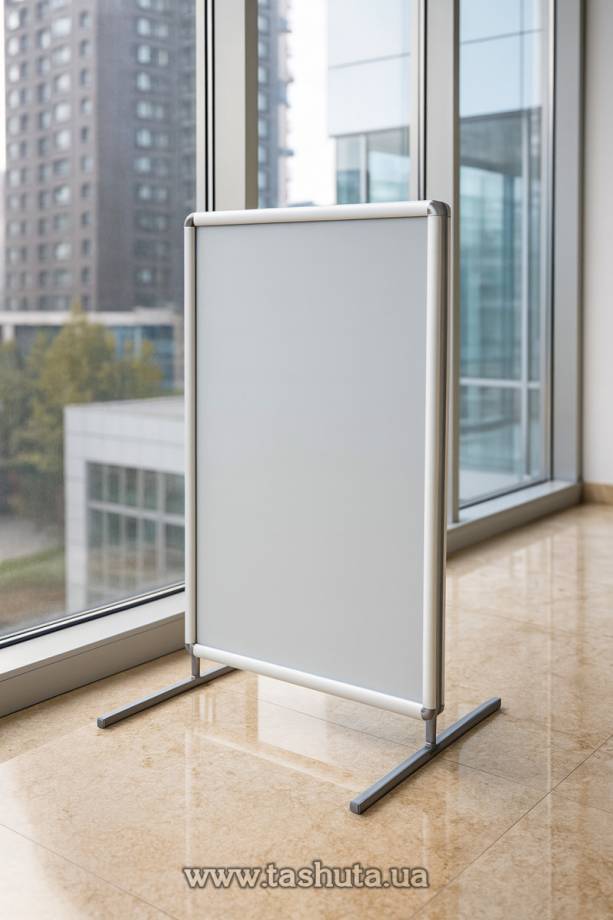 A1 A-Board with Changeable Graphics, Metal Frame