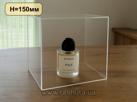 Osłona ochronna, display akrylowy 300x400x150 mm
