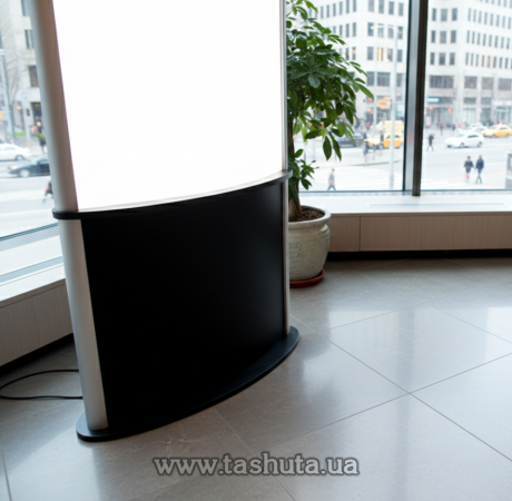 Напольный лайтбокс (lightbox) 840х1800 мм