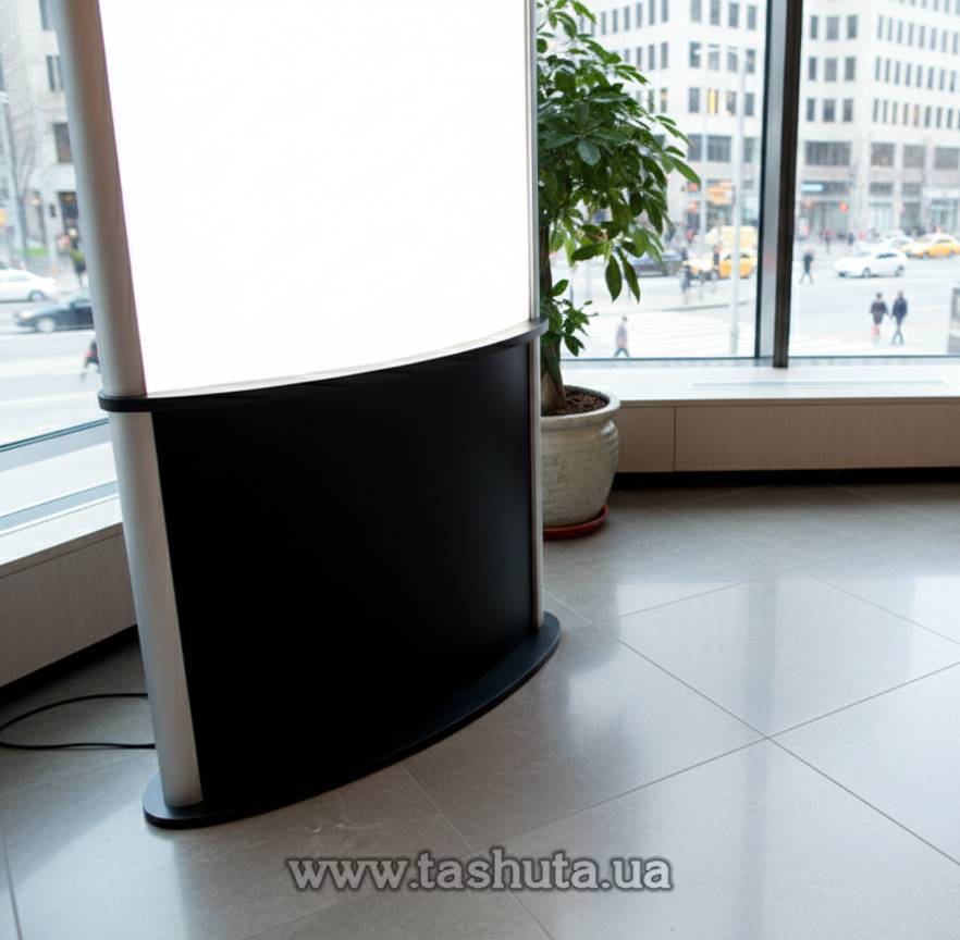 Floor-Standing Light Box 850x1800x380mm