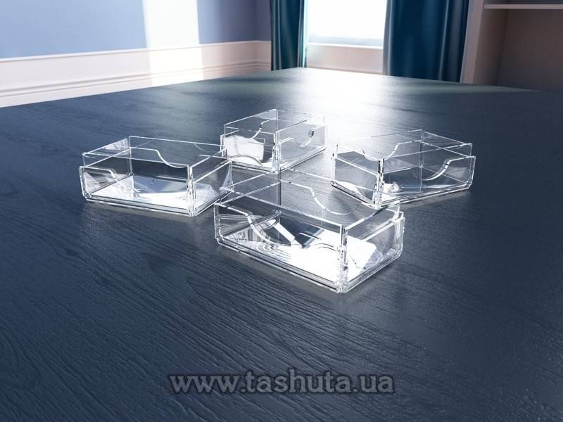 Business Card Case 90x50x40mm