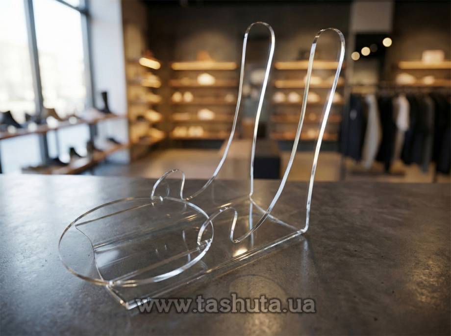 Plate and Cup Stand 70x100x130mm