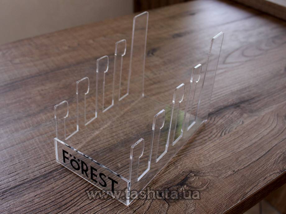 Plate Stand 120x150x200mm for 4 Plates