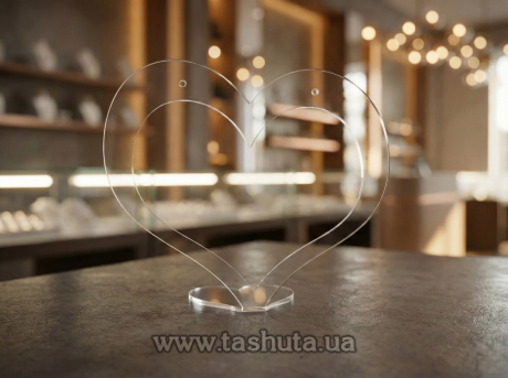 Подставка под серьги "Love"