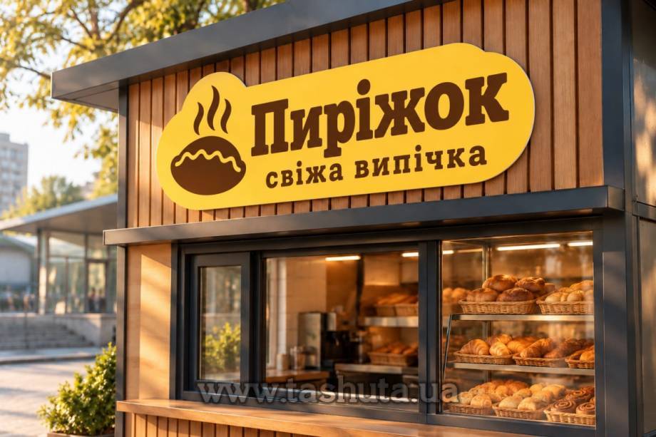 Вывеска из пластика 2мм