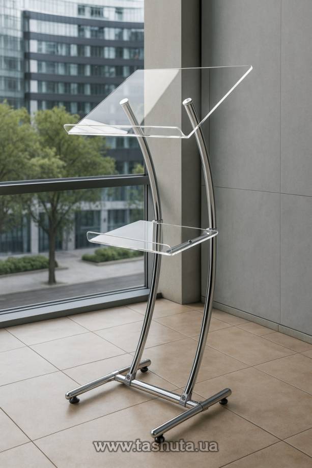 Collapsible Mobile Speaker's Lectern