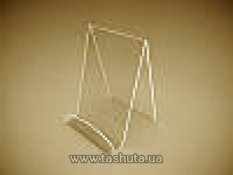 Универсальная настольная подставка А5 (148х210) (Толщина акрила : 3 мм; )