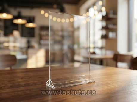 Менюхолдер А4 горизонтальный