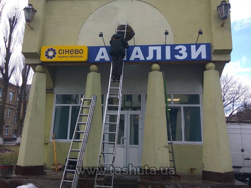 Medium-Complexity Installation