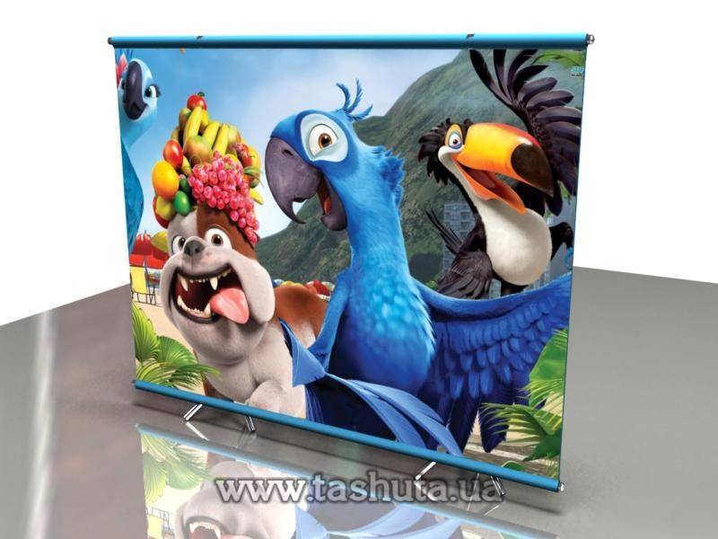"Rear Feet" Press Wall (Brand Wall) 2x1.5m, Pockets