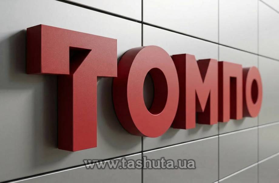 PVC Plastic 3D Letters, H=200mm