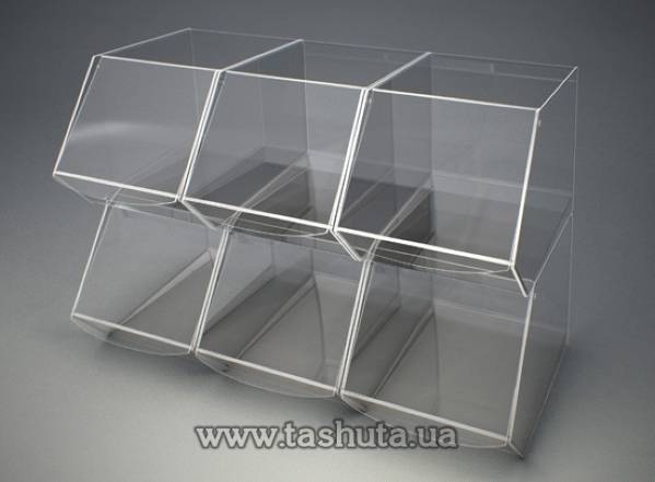 Acrylic Box, Product Dispenser 184x200x170mm