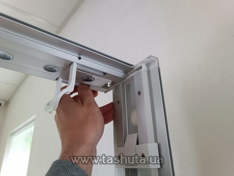 Mobilny kaseton tekstylny świetlny 85x200 cm