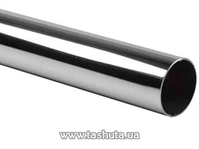 Chrome Tube 25mm per 1 Metre