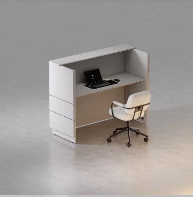 "Lumière" Reception Desk, 150x120x62cm
