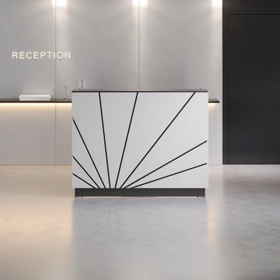 "Lumière" Reception Desk, 200x120x62cm